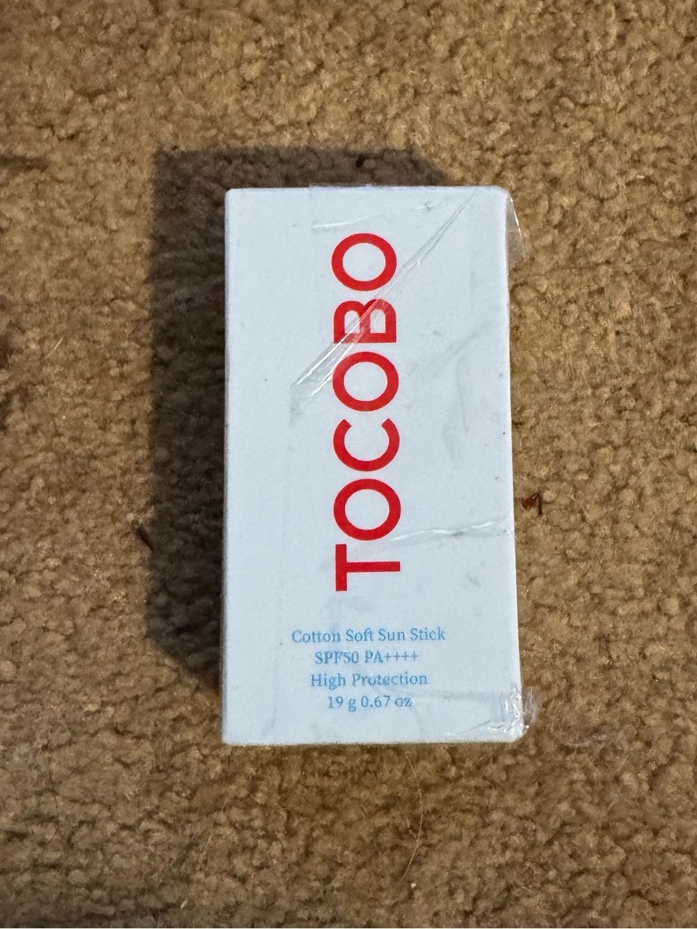 TOCOBO Cotton Soft Sun Stick SPF50+ PA++++